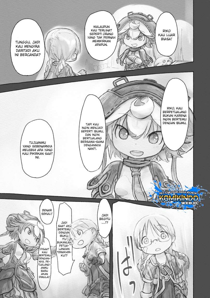 Made in Abyss Bab 33 halaman 9