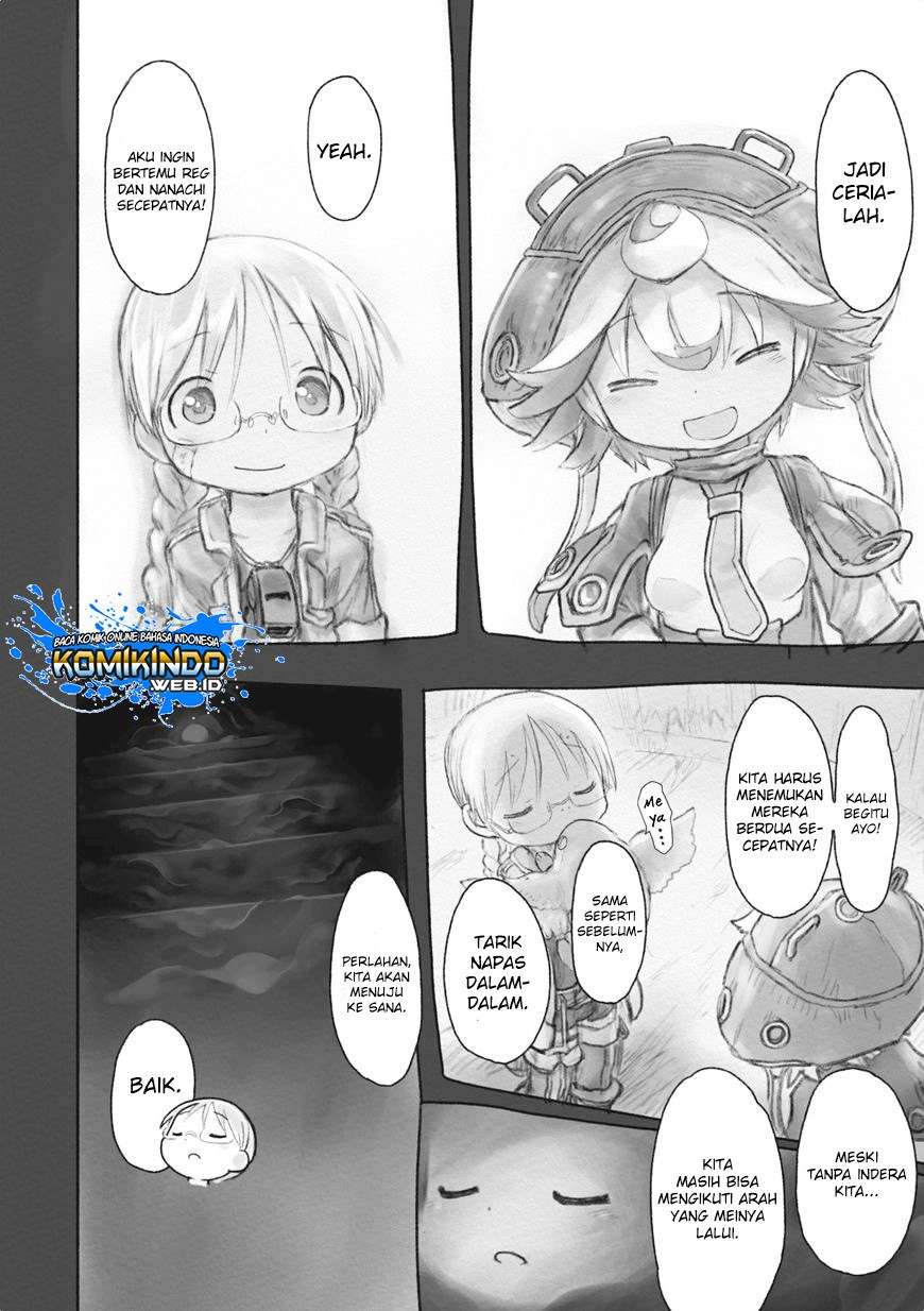 Made in Abyss Bab 33 halaman 11