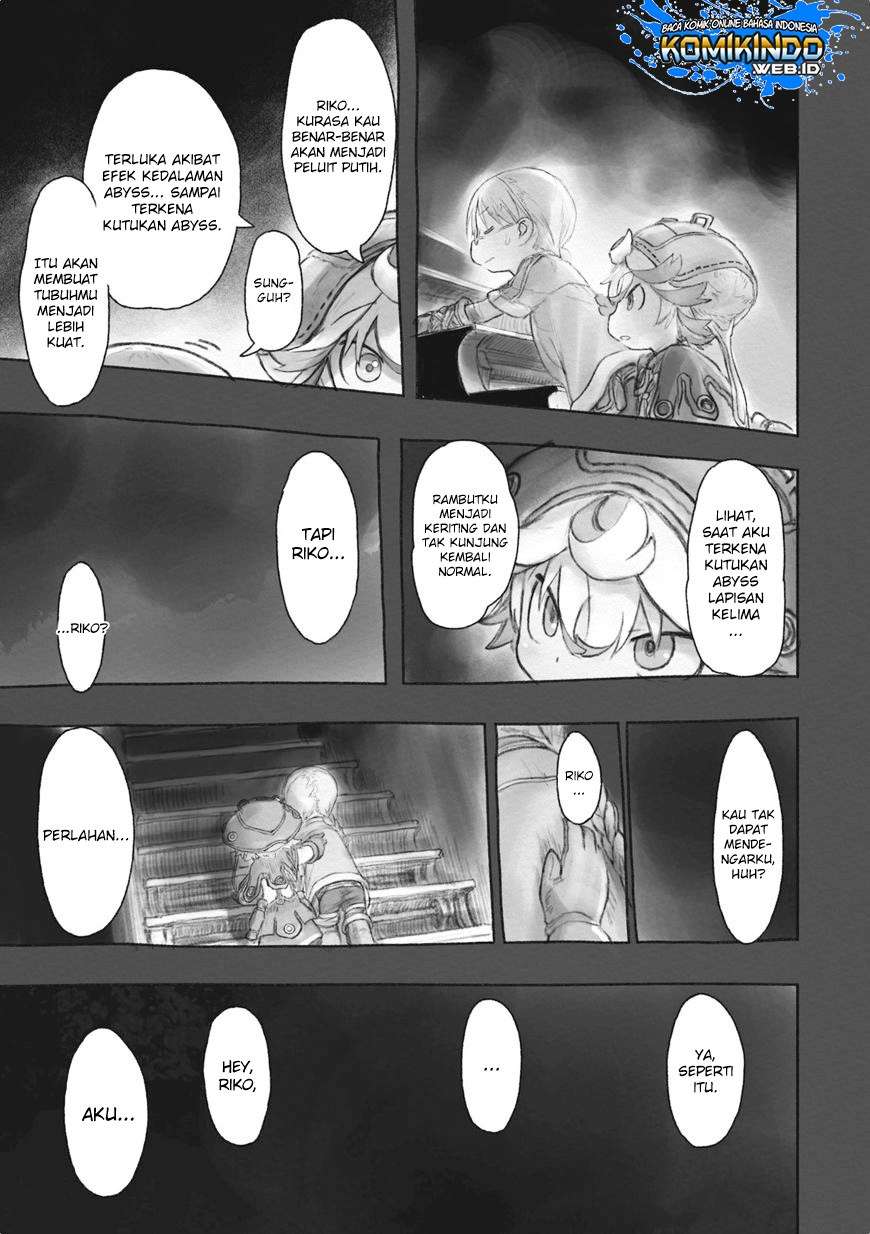 Made in Abyss Bab 33 halaman 12