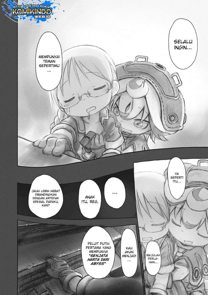 Made in Abyss Bab 33 halaman 13