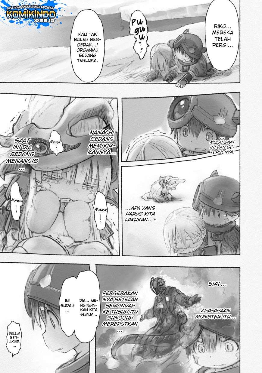 Made in Abyss Bab 33 halaman 16