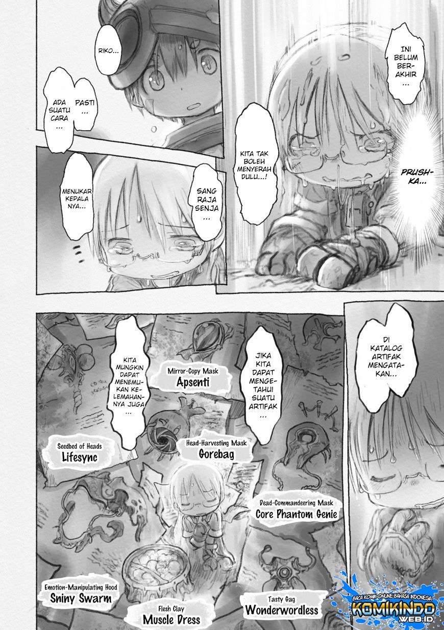Made in Abyss Bab 33 halaman 17