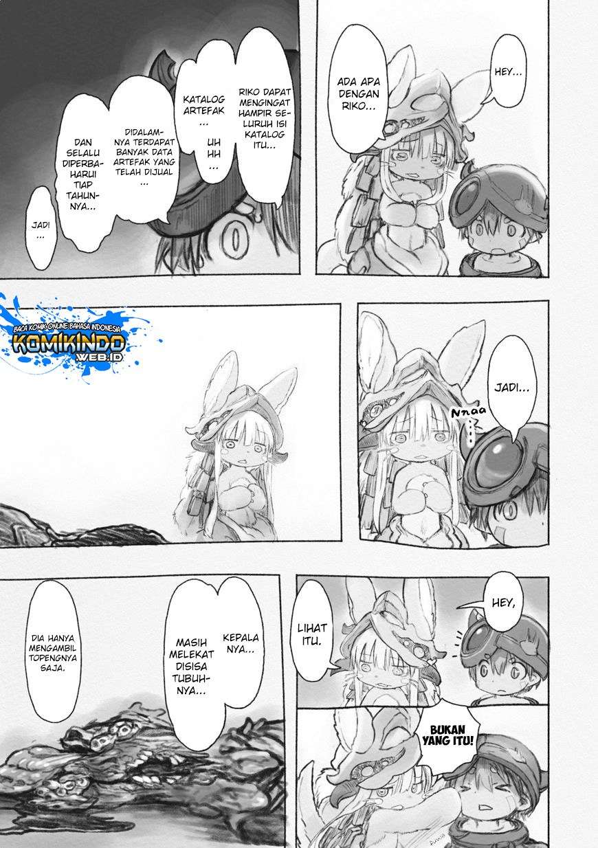 Made in Abyss Bab 33 halaman 18
