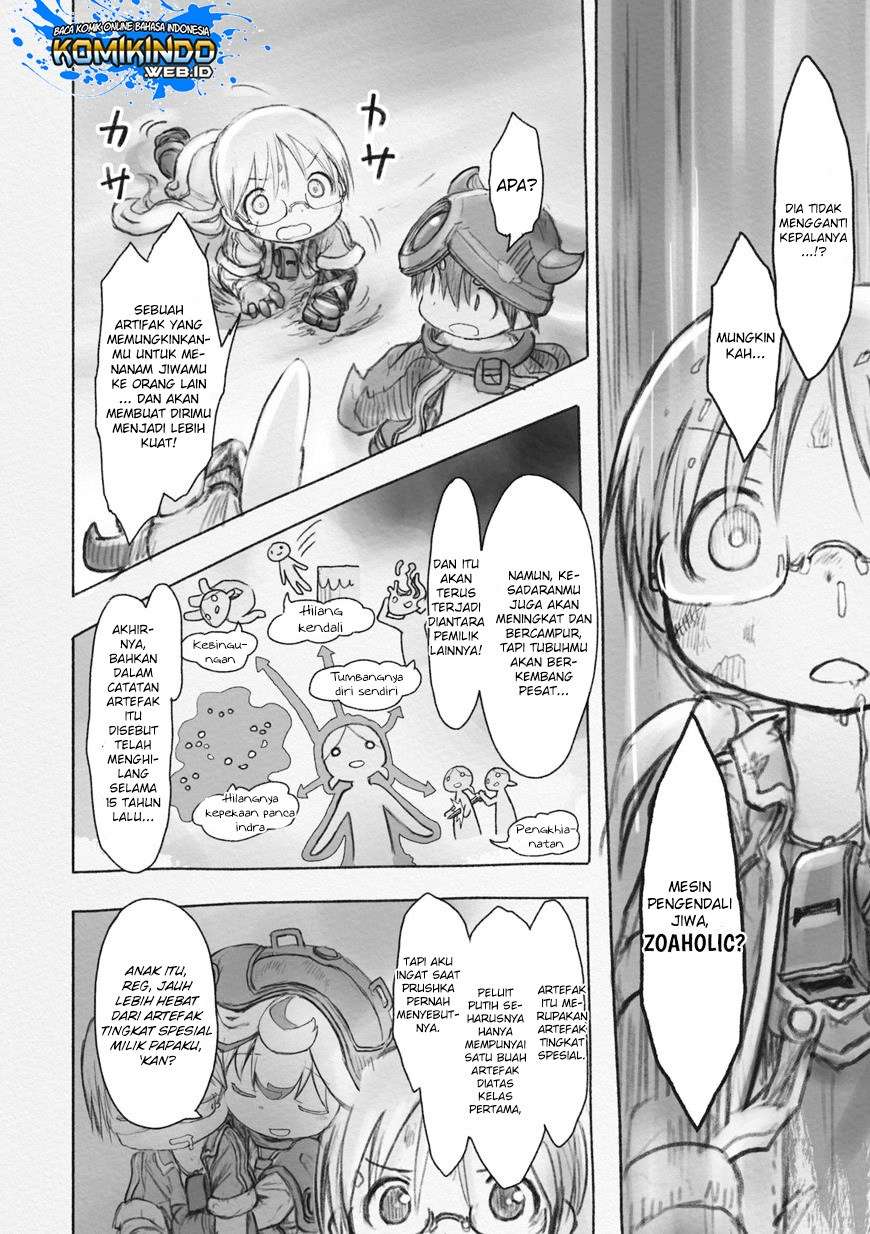 Made in Abyss Bab 33 halaman 20