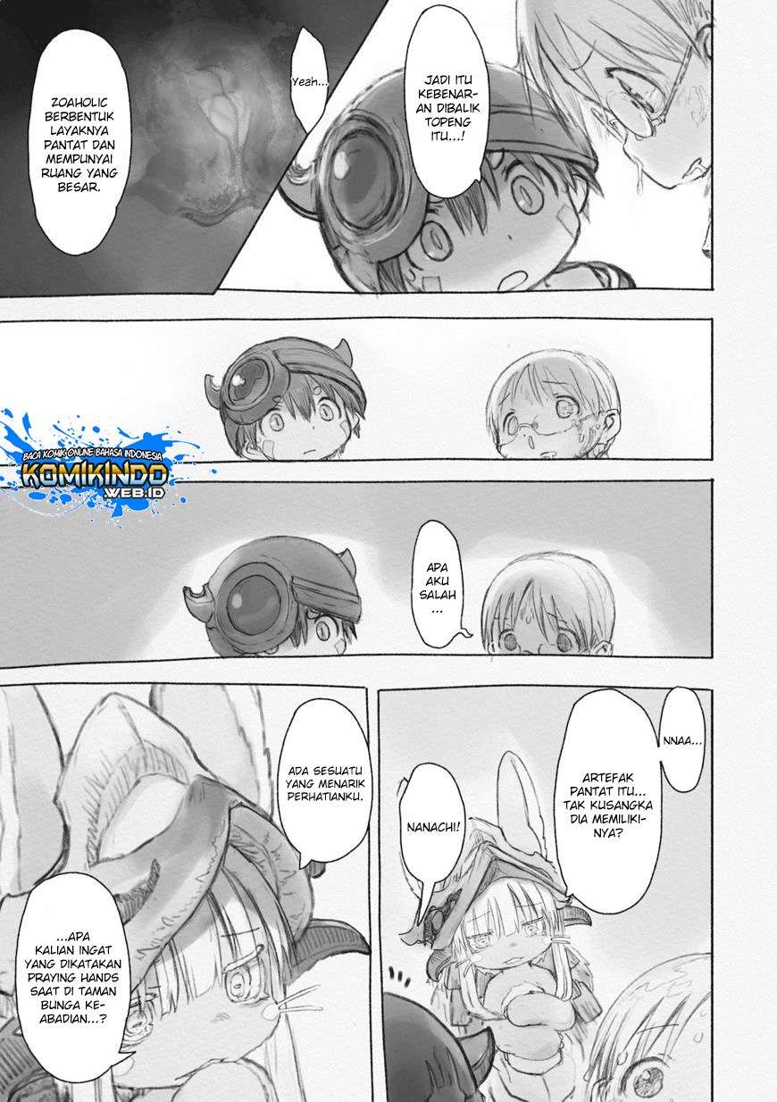 Made in Abyss Bab 33 halaman 21