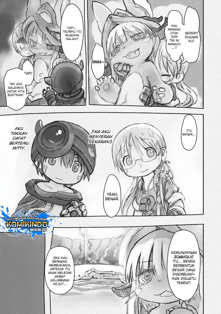 Made in Abyss Bab 33 halaman 23