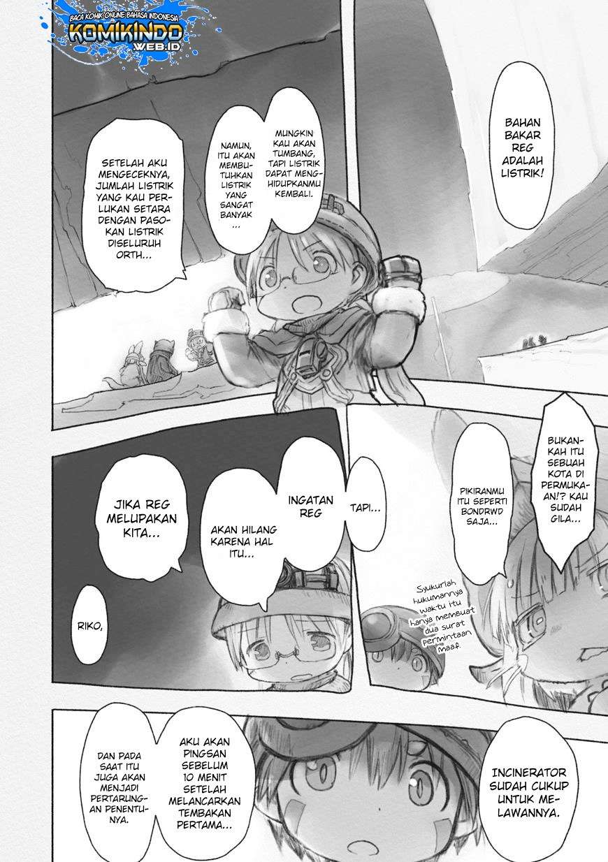 Made in Abyss Bab 33 halaman 24