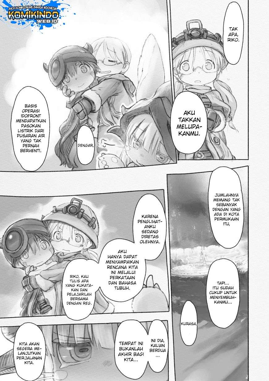Made in Abyss Bab 33 halaman 25