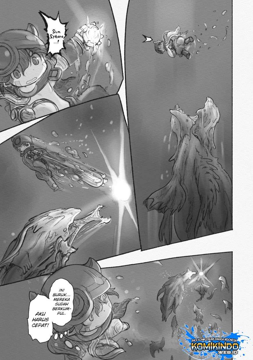 Made in Abyss Bab 33 halaman 27