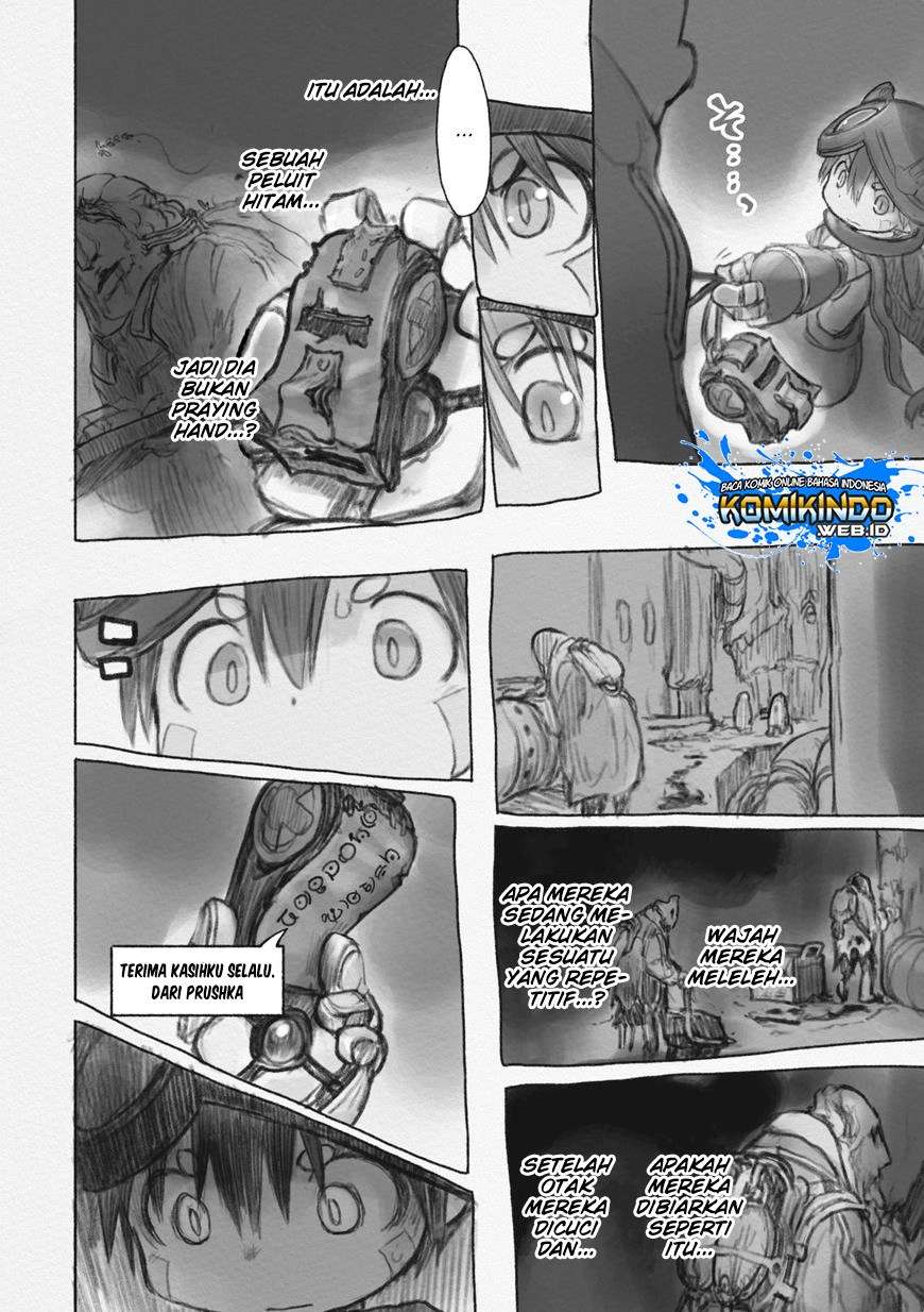 Made in Abyss Bab 33 halaman 31