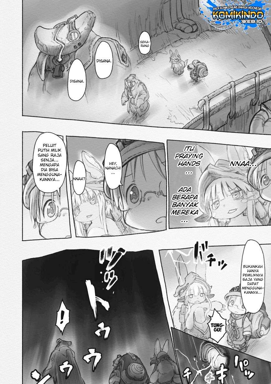 Made in Abyss Bab 33 halaman 33