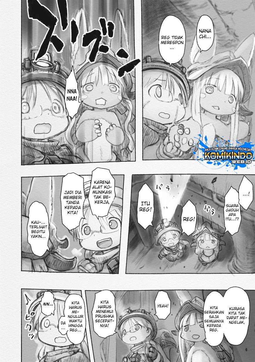 Made in Abyss chapter 34 halaman 3