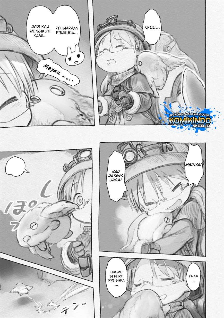 Made in Abyss chapter 34 halaman 4