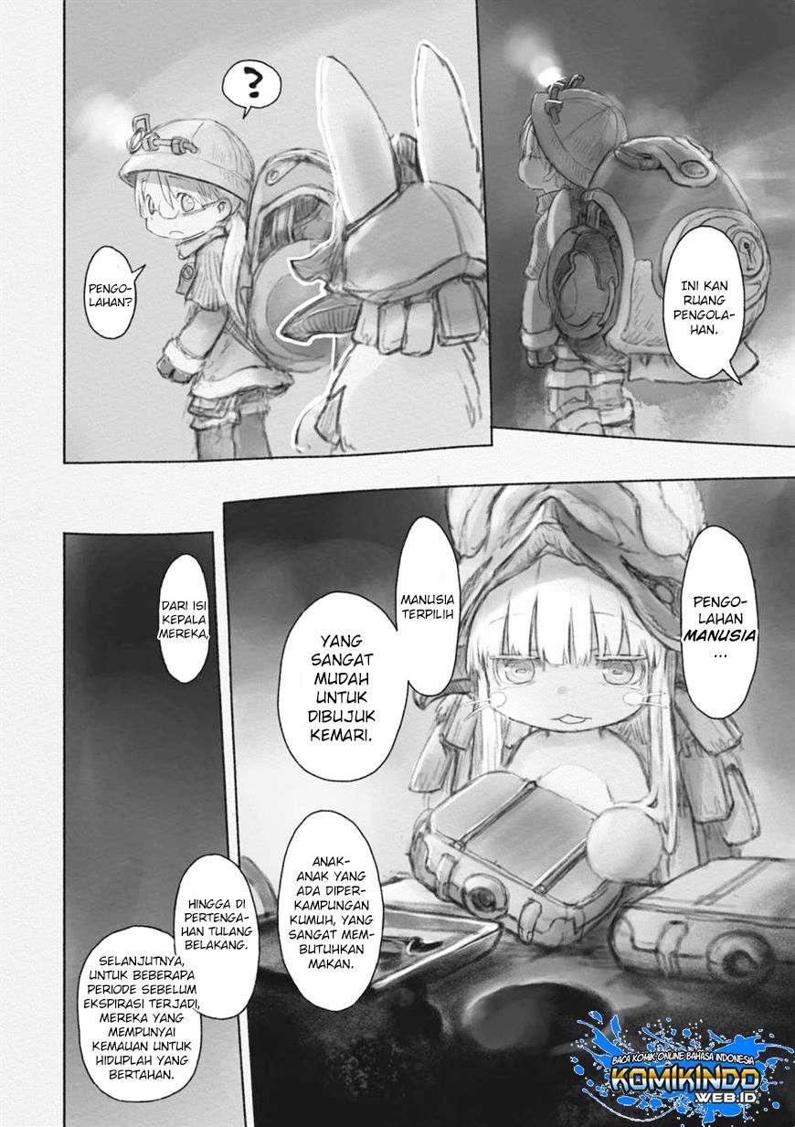 Made in Abyss chapter 34 halaman 7