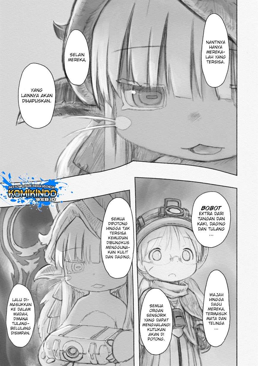 Made in Abyss chapter 34 halaman 8
