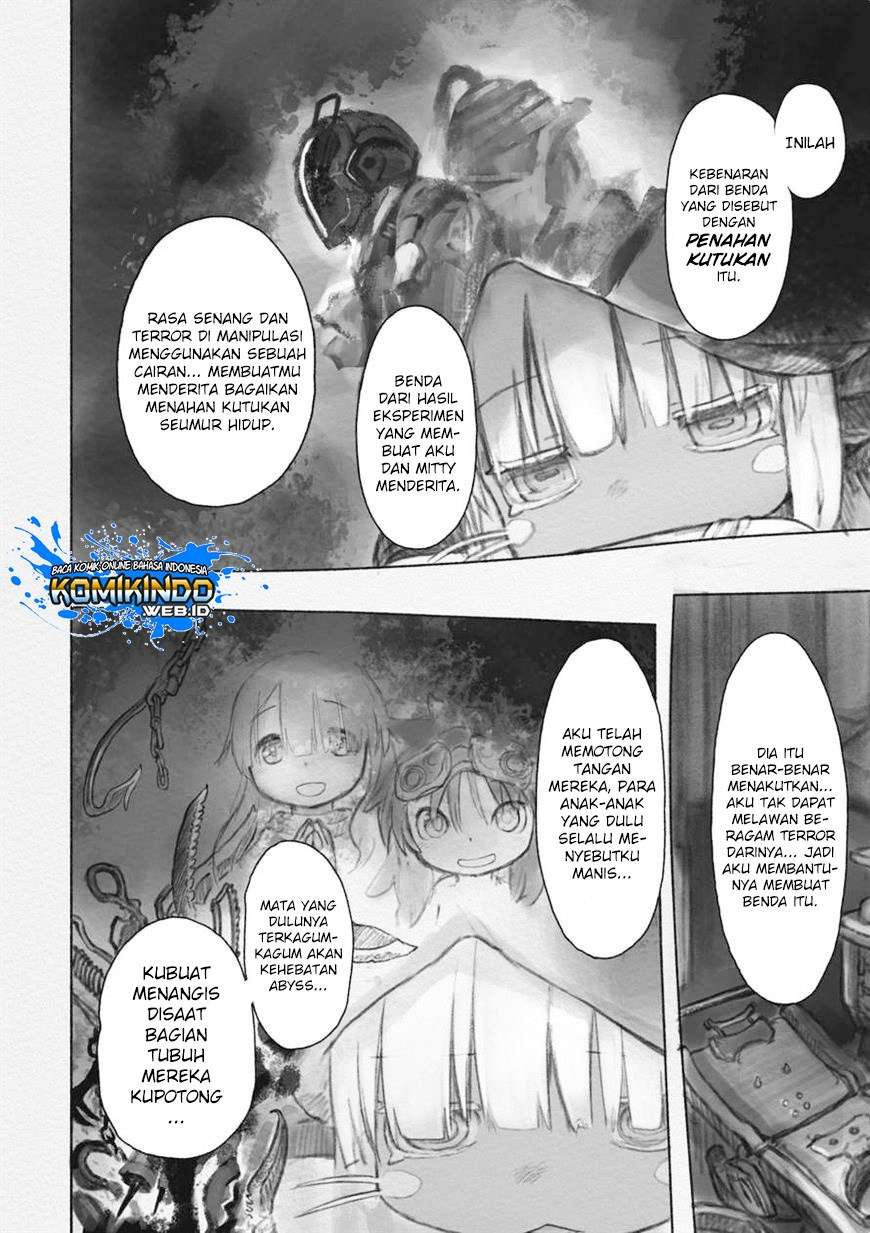 Made in Abyss chapter 34 halaman 9