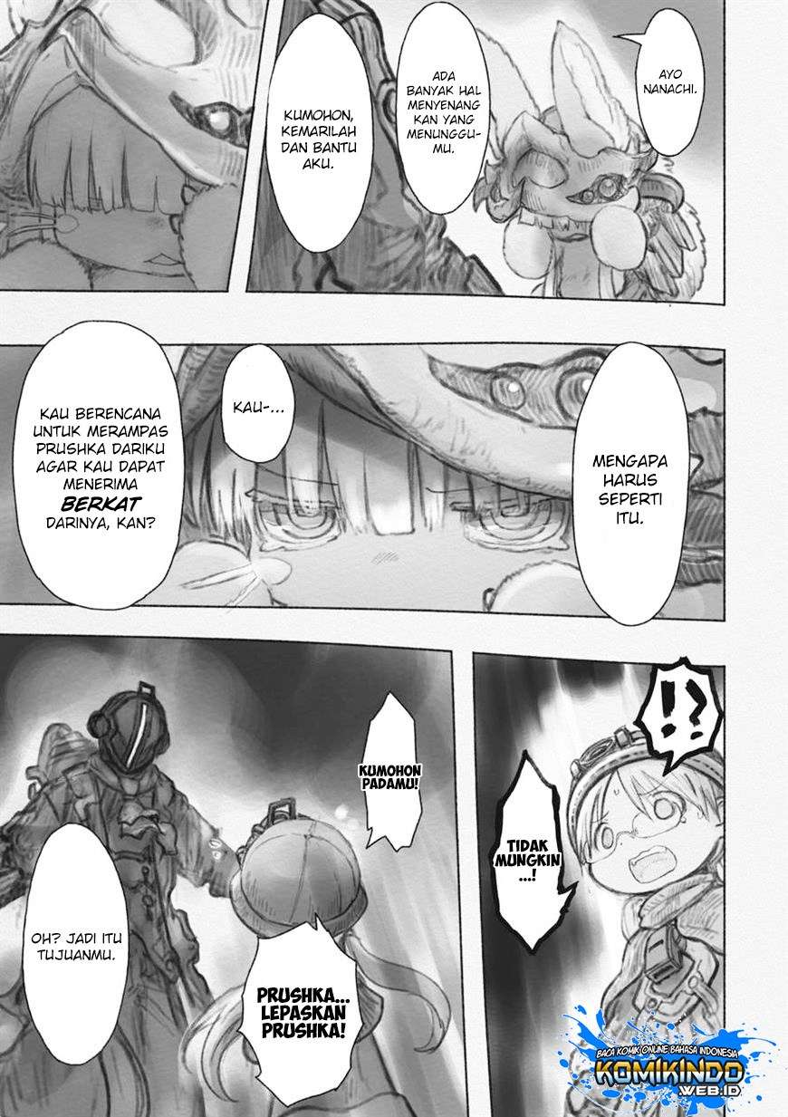 Made in Abyss chapter 34 halaman 13