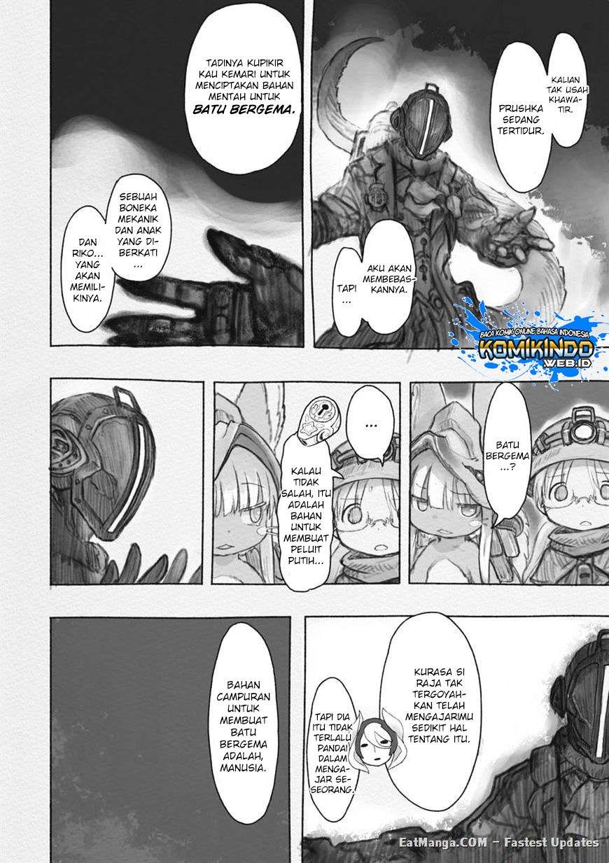 Made in Abyss chapter 34 halaman 14