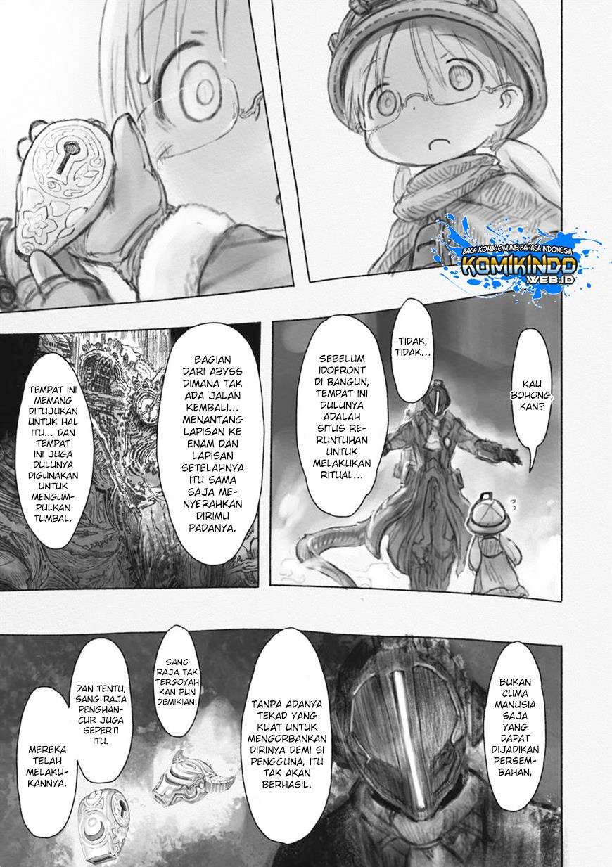 Made in Abyss chapter 34 halaman 15