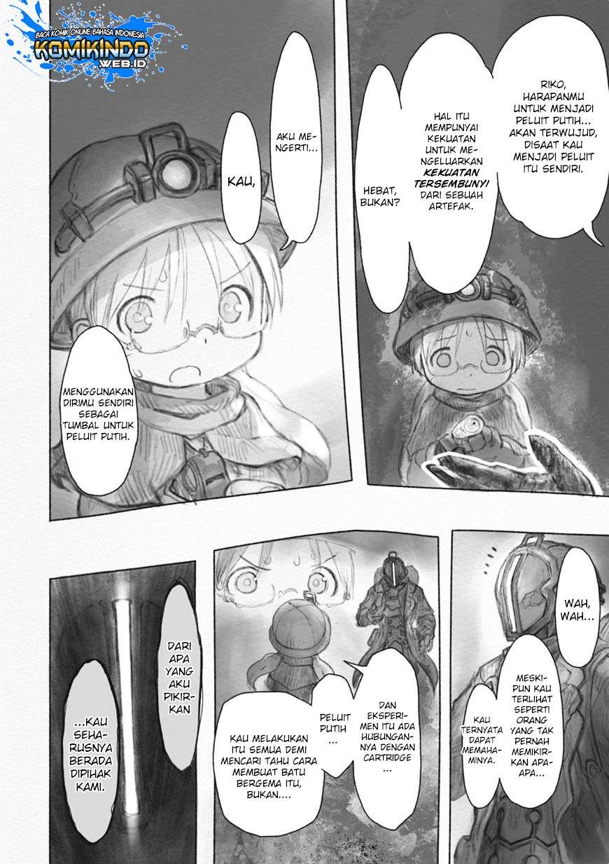 Made in Abyss chapter 34 halaman 16