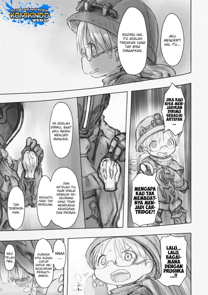 Made in Abyss chapter 34 halaman 17