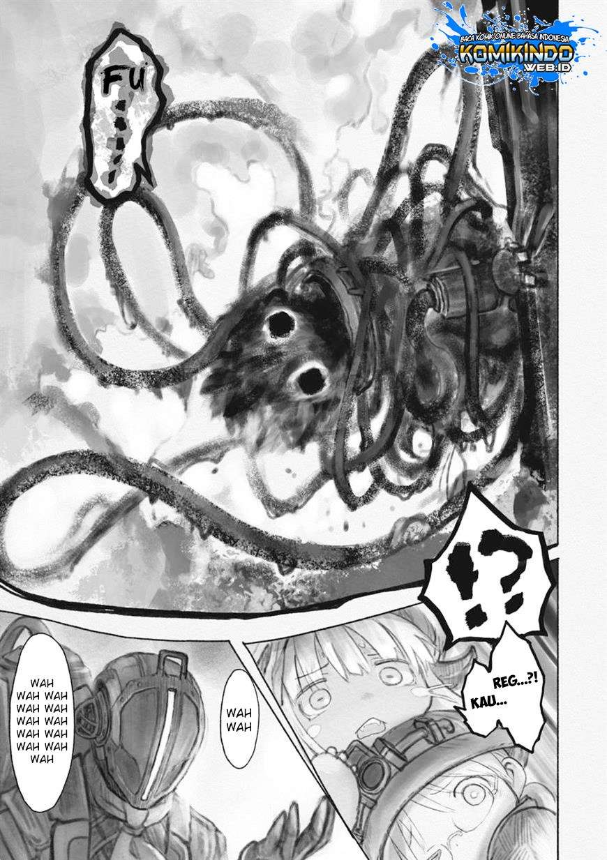 Made in Abyss chapter 34 halaman 21