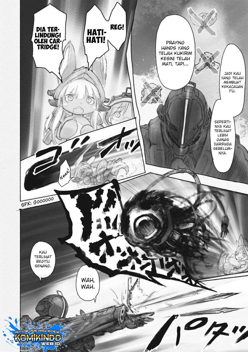 Made in Abyss chapter 34 halaman 22