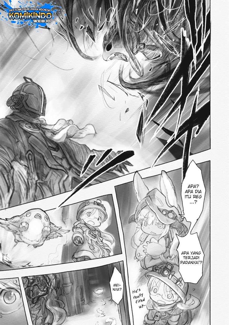 Made in Abyss chapter 34 halaman 23