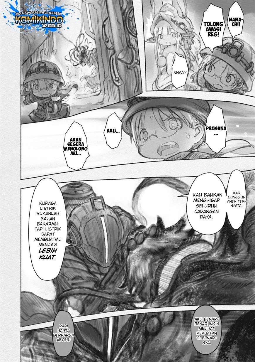 Made in Abyss chapter 34 halaman 24