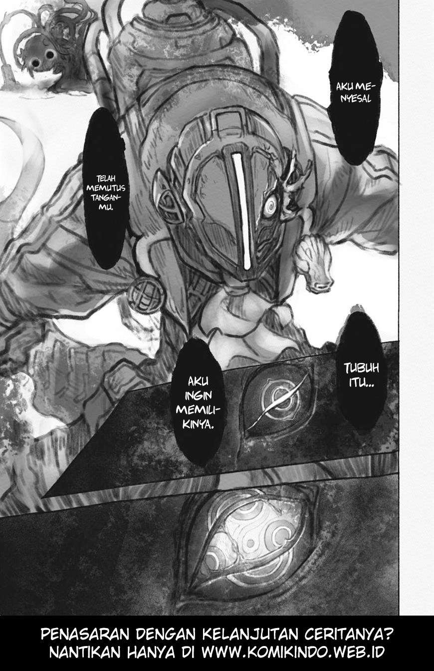 Made in Abyss chapter 34 halaman 32
