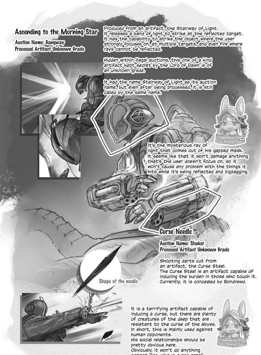 Made in Abyss chapter 34 halaman 33