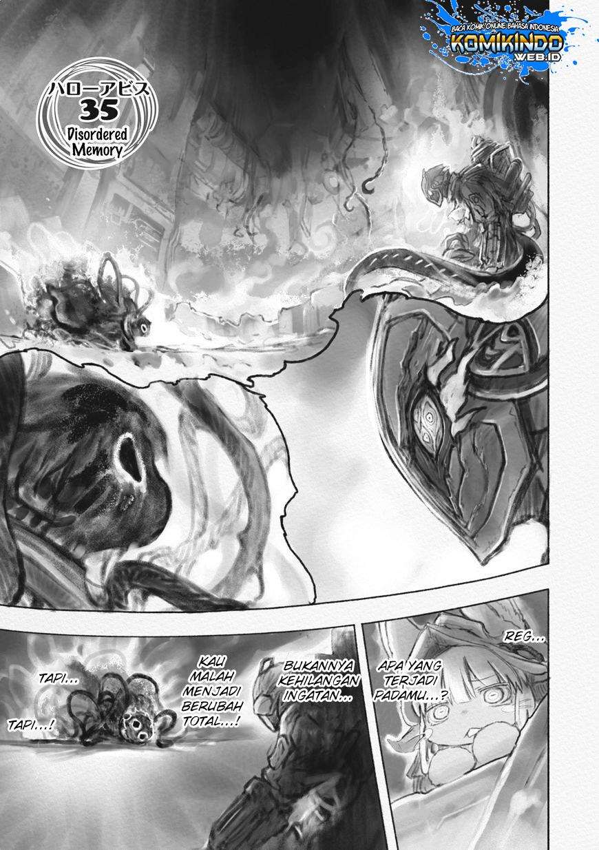 Made in Abyss chapter 35 halaman 2