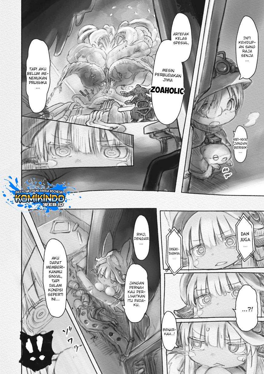 Made in Abyss chapter 35 halaman 7