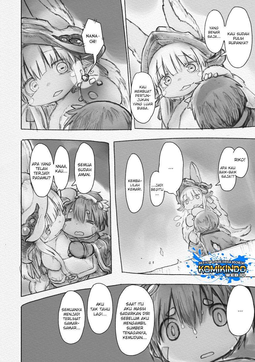 Made in Abyss chapter 35 halaman 16