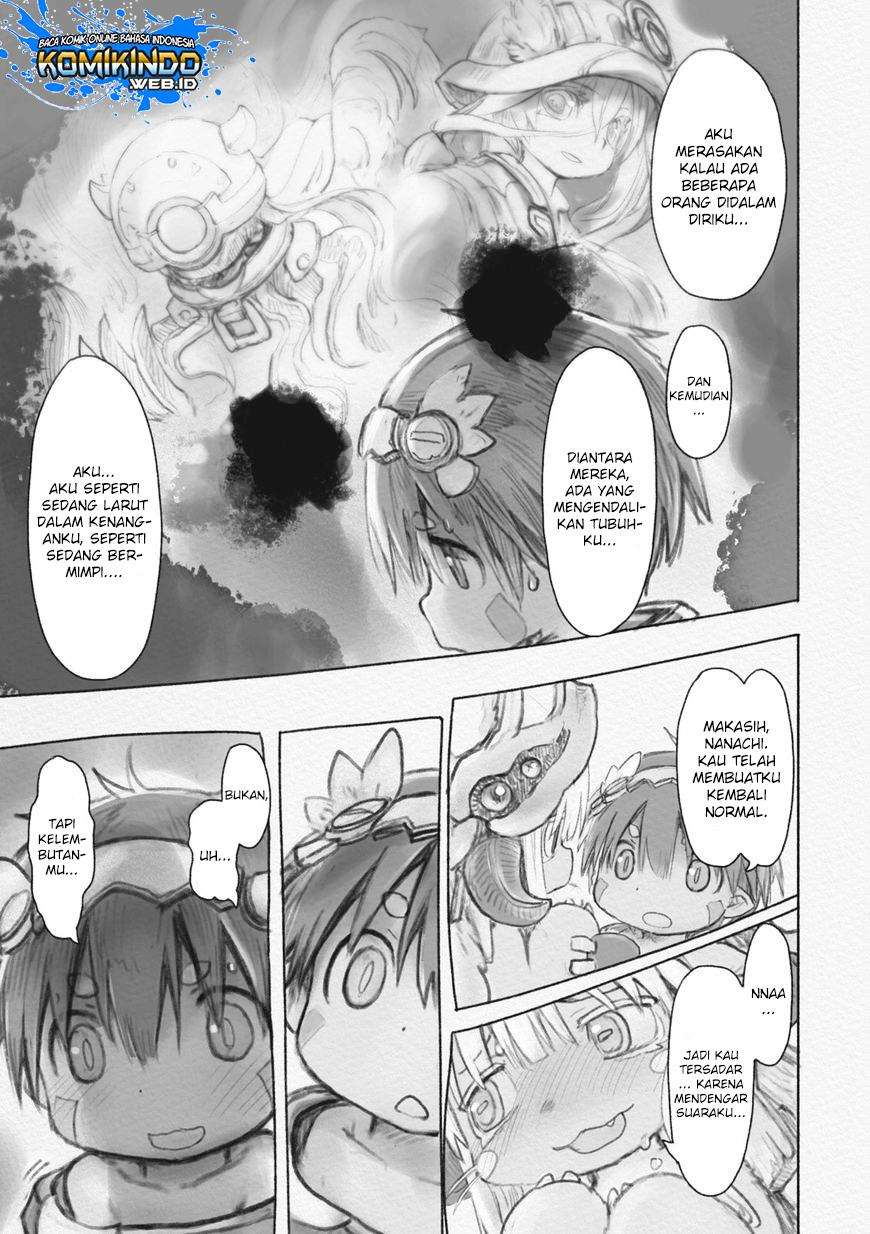 Made in Abyss chapter 35 halaman 17