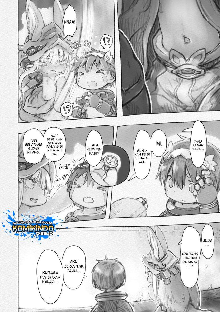 Made in Abyss chapter 35 halaman 18