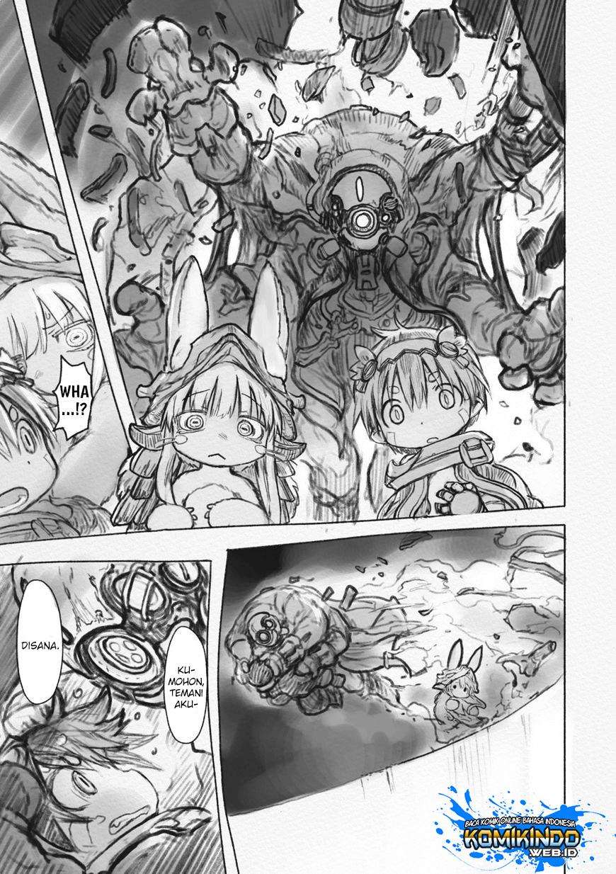 Made in Abyss chapter 35 halaman 19