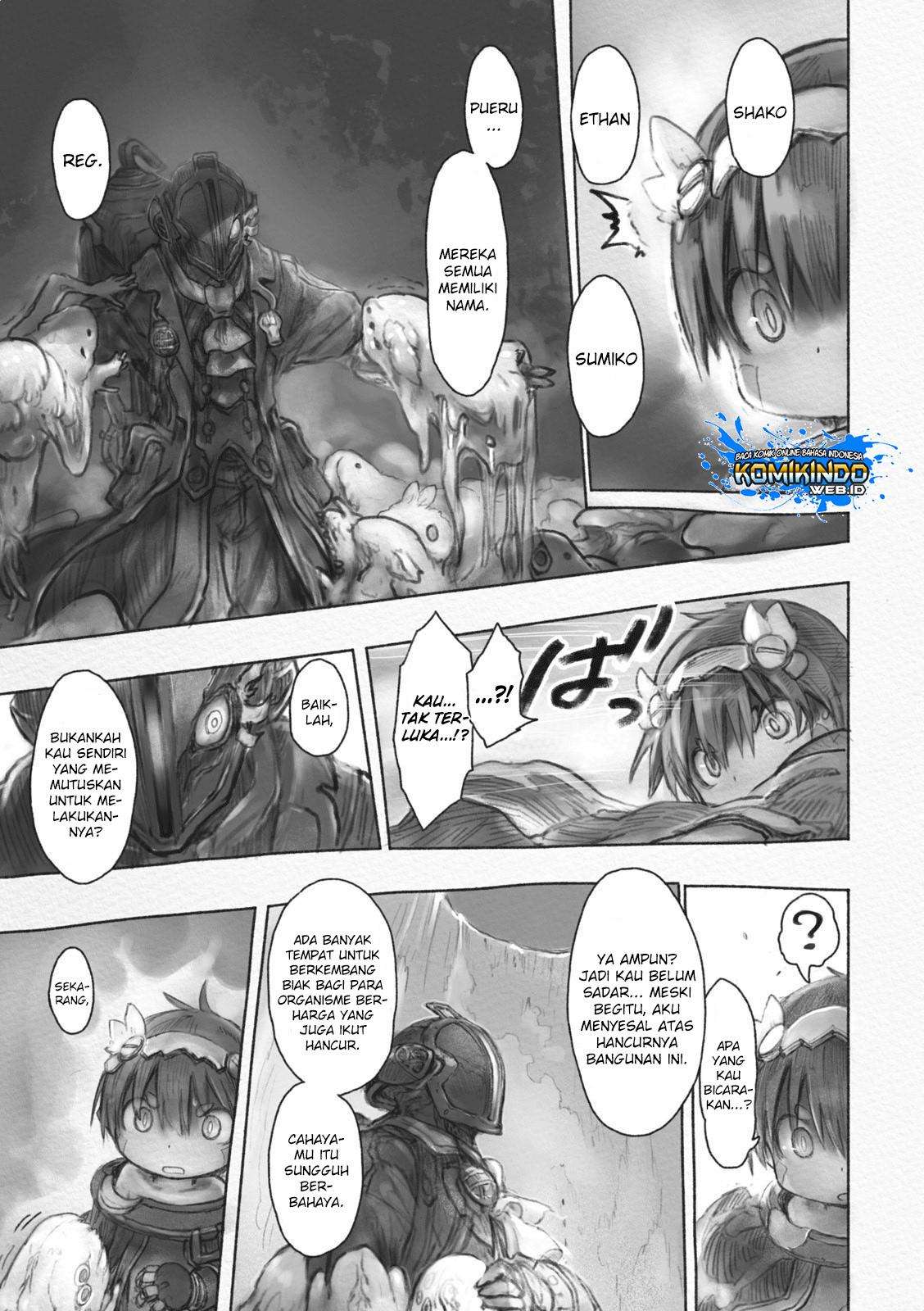 Made in Abyss Bab 36 halaman 6