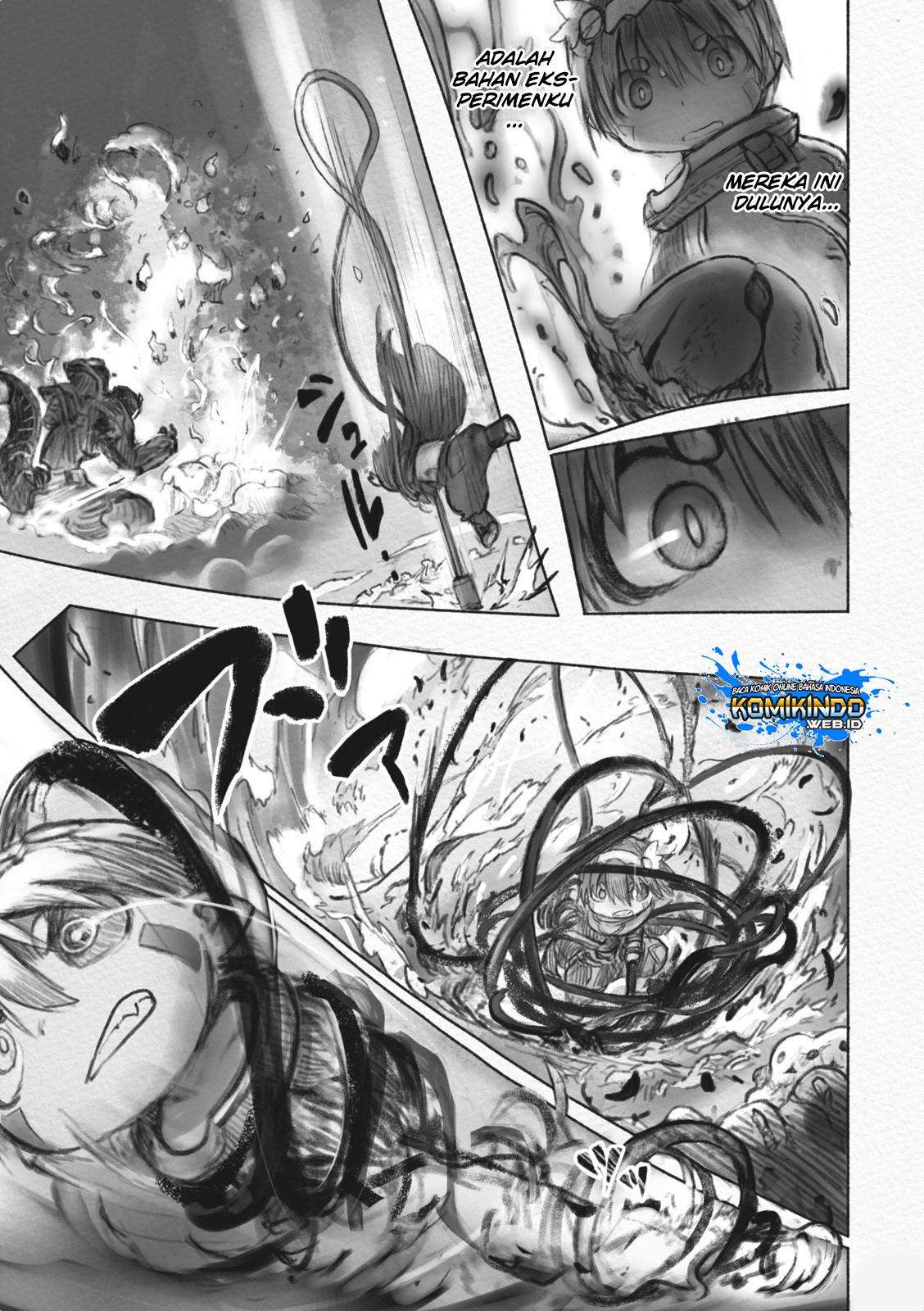 Made in Abyss Bab 36 halaman 8