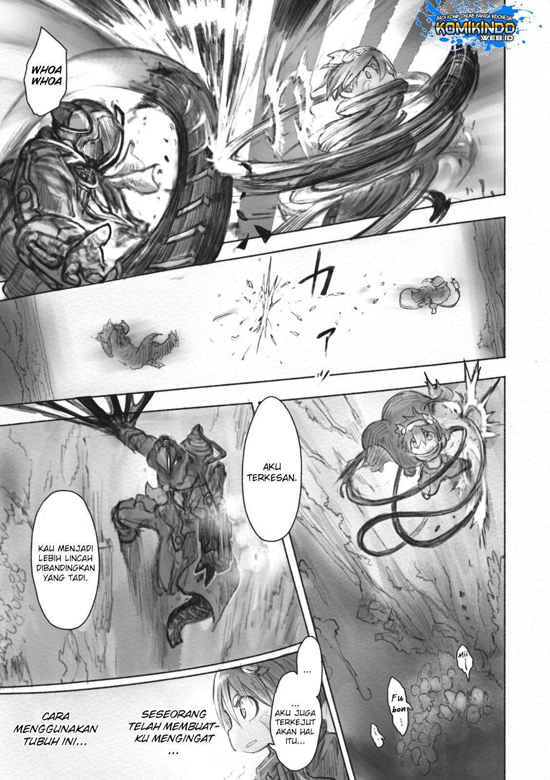 Made in Abyss Bab 36 halaman 10