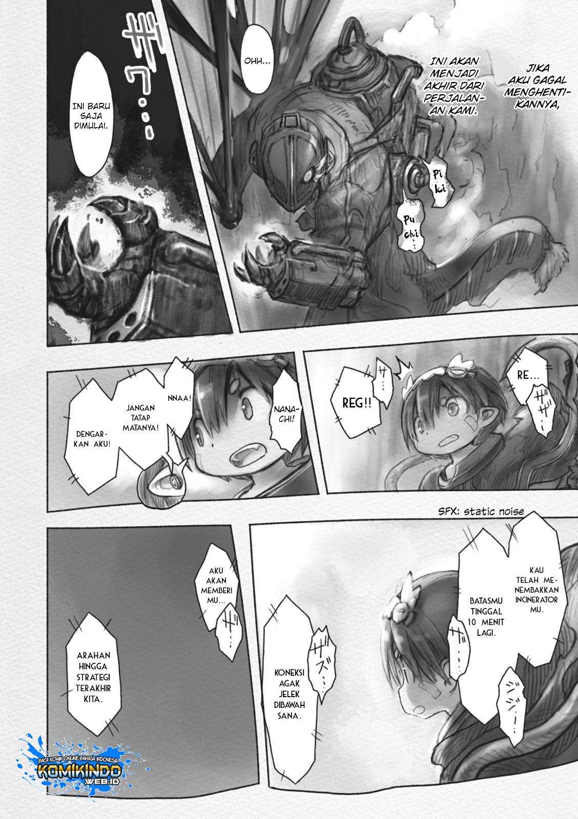 Made in Abyss Bab 36 halaman 11