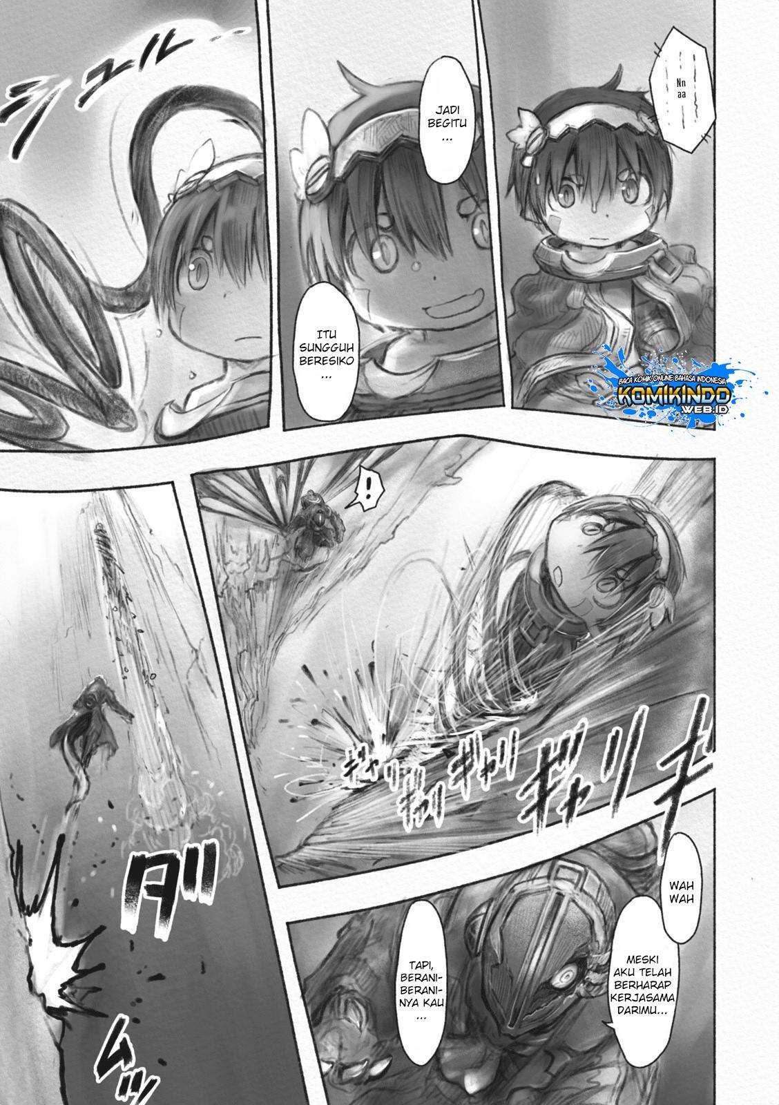 Made in Abyss Bab 36 halaman 12