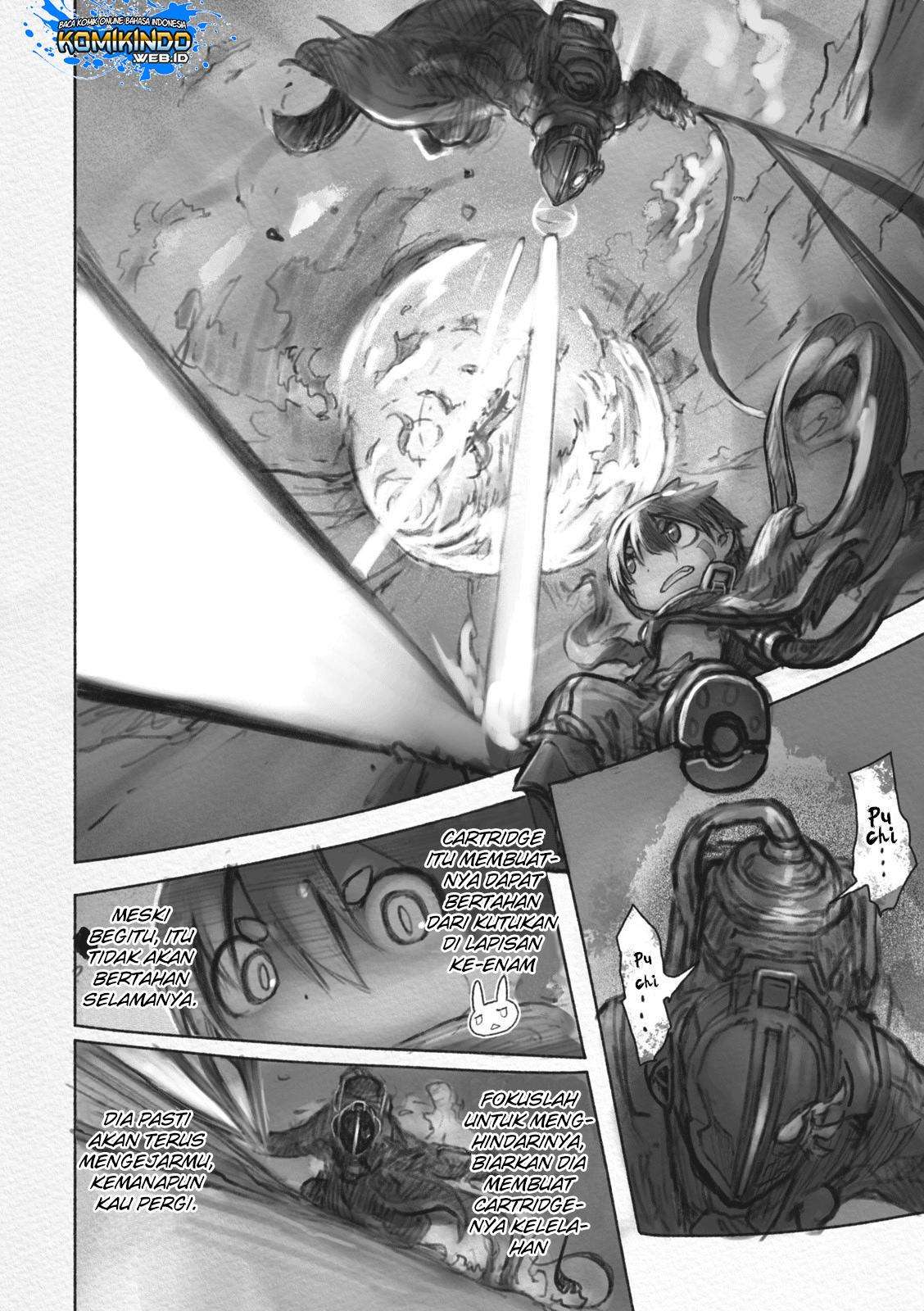 Made in Abyss Bab 36 halaman 16