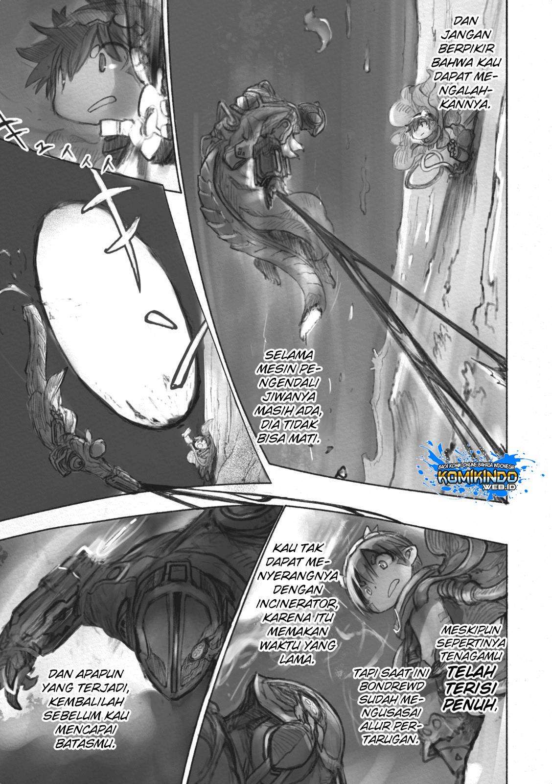 Made in Abyss Bab 36 halaman 17