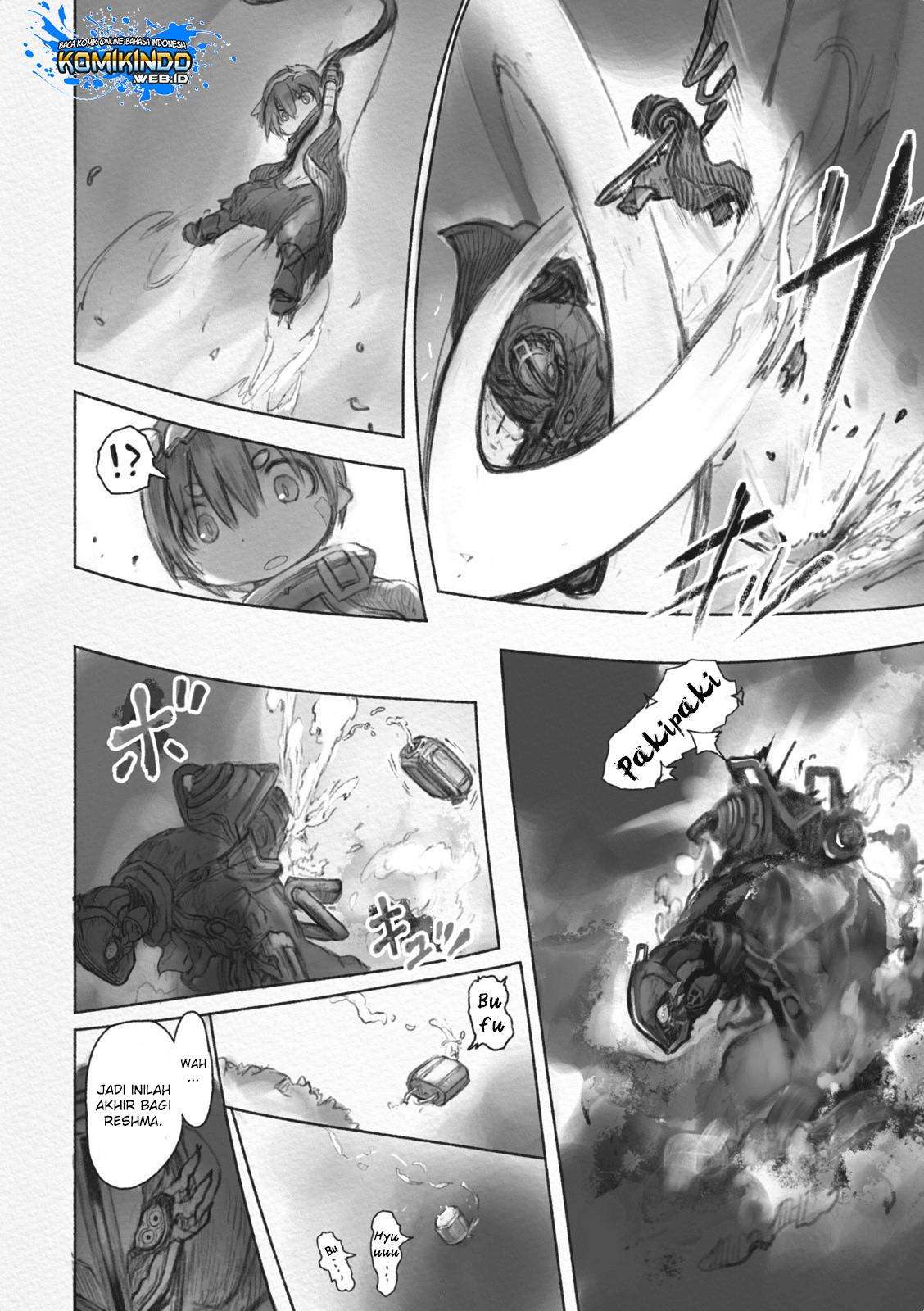 Made in Abyss Bab 36 halaman 18
