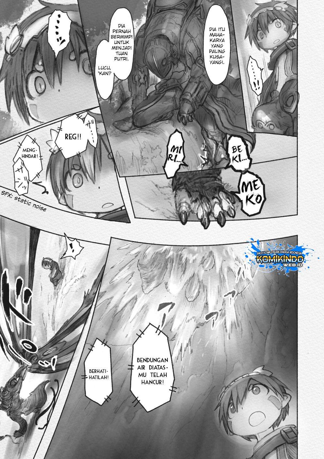 Made in Abyss Bab 36 halaman 19