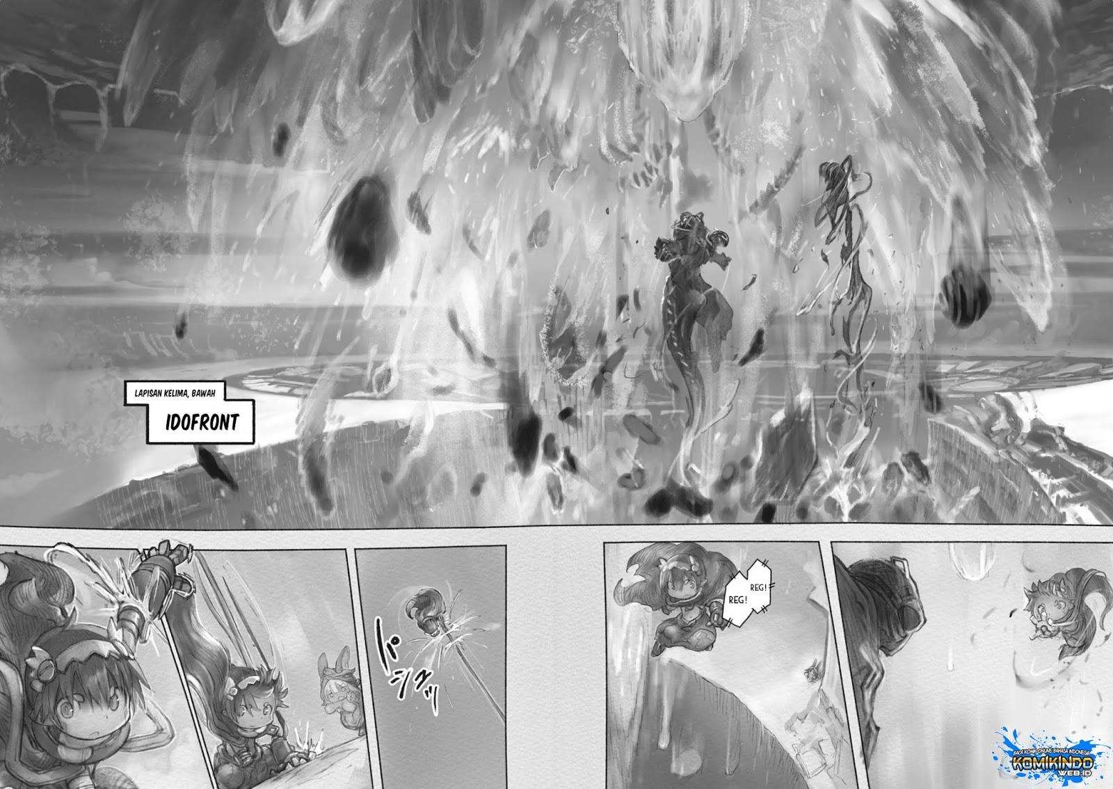 Made in Abyss Bab 36 halaman 22