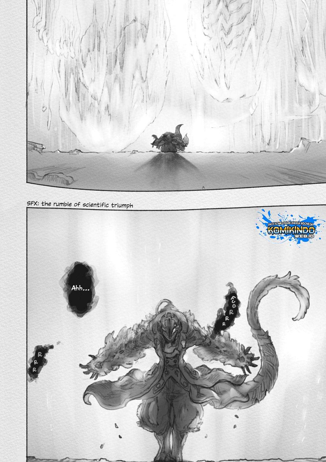 Made in Abyss Bab 36 halaman 23