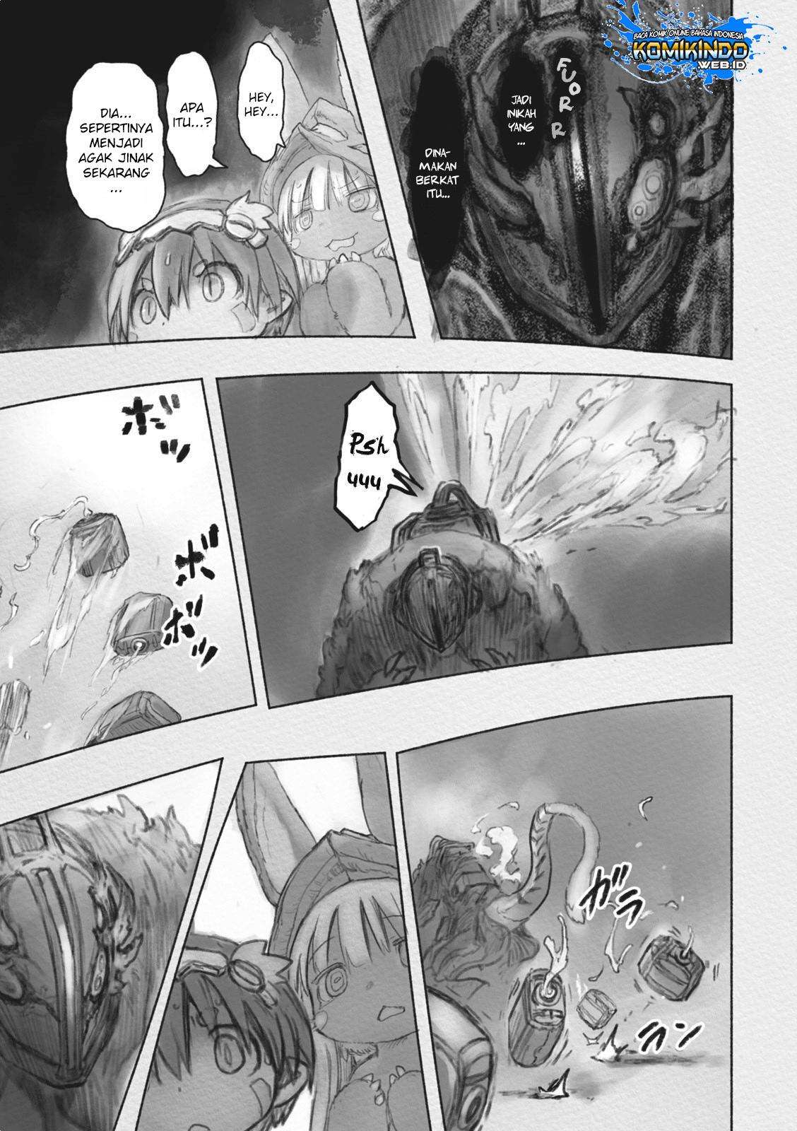 Made in Abyss Bab 36 halaman 24