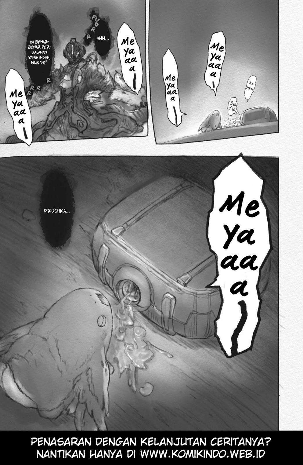 Made in Abyss Bab 36 halaman 26